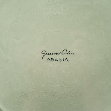 Arabia｜Graffito｜plate φ32cm｜fruits