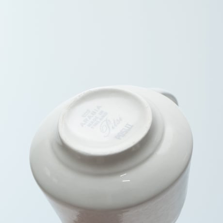 Arabia｜Pitsi｜creamer｜white
