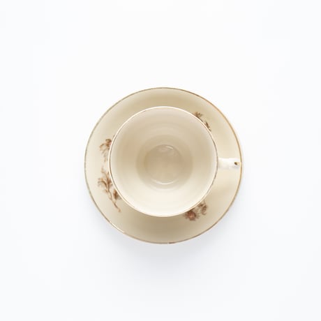 Old Arabia｜cup φ7.8cm｜gold line