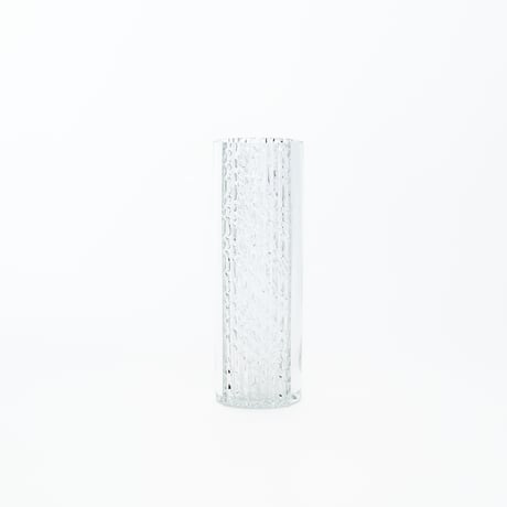 Riihimaki｜Flindari｜vase 16.7cm｜clear