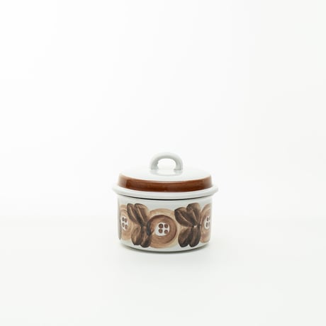 Arabia｜Rosmarin｜sugar bowl φ10cm