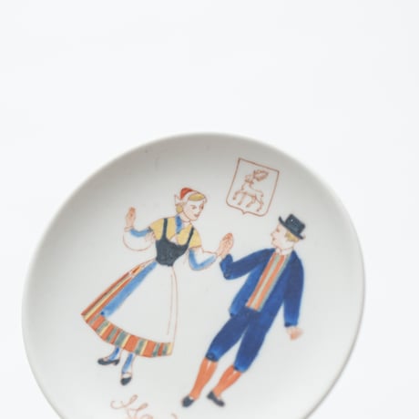 Arabia｜wall plate φ8.6cm｜Åland