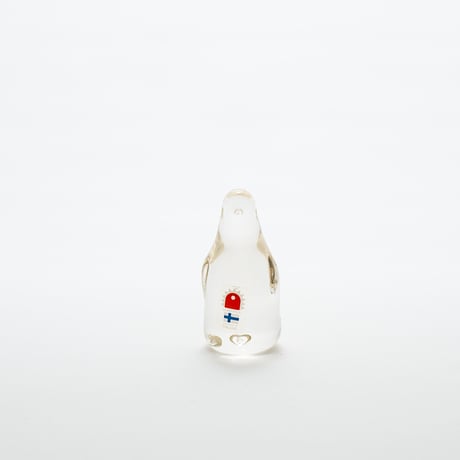 Humppila｜glass object｜penguin