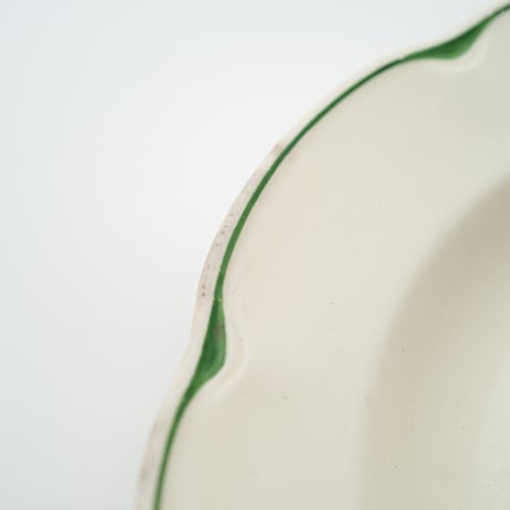 Old Arabia｜Pekka｜soup plate φ24cm｜green