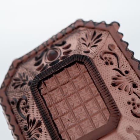 Nuutajarvi｜needle plate 8×10cm｜purple