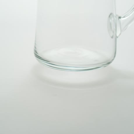 Riihimaki｜1267｜glass pitcher H14cm