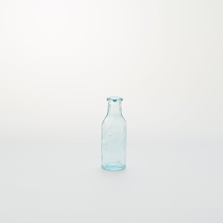 Old glass bottle｜30ml｜φ3.2×H9.0cm｜blue