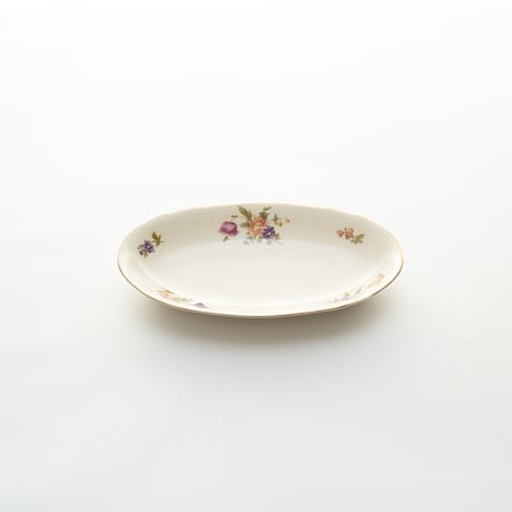Old Arabia｜Kesakukka｜oval plate 21cm