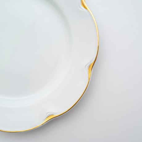 Arabia｜Pekka｜plate φ21cm｜gold｜1
