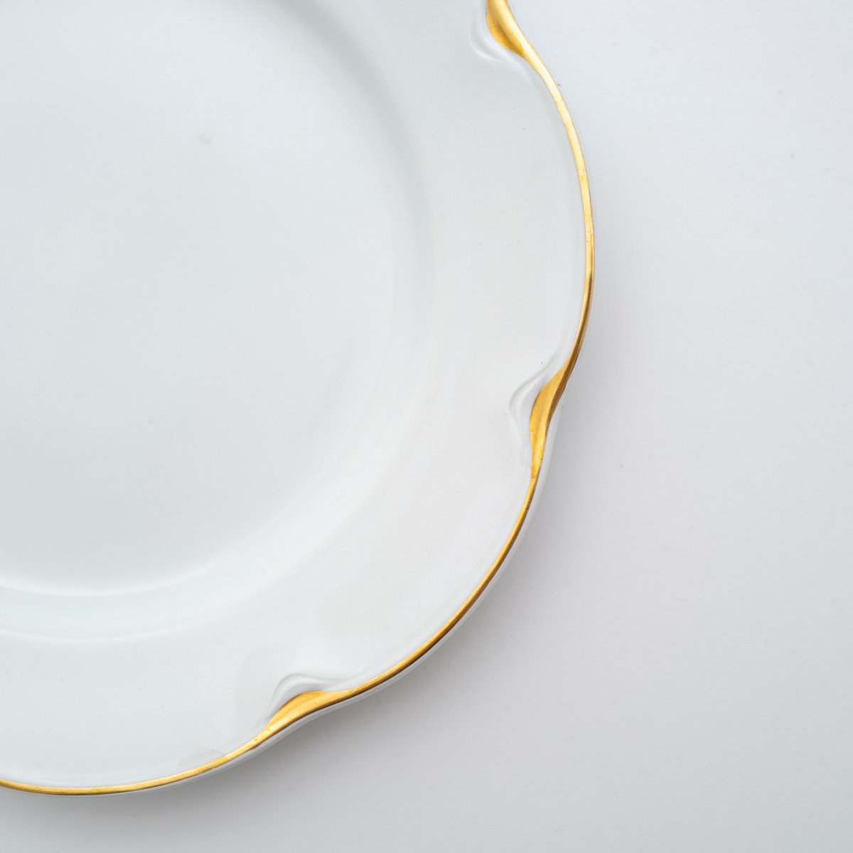 Old Arabia Pekka soup plate gold アラビア② Old Arabia Pekka soup plate gold アラビア②