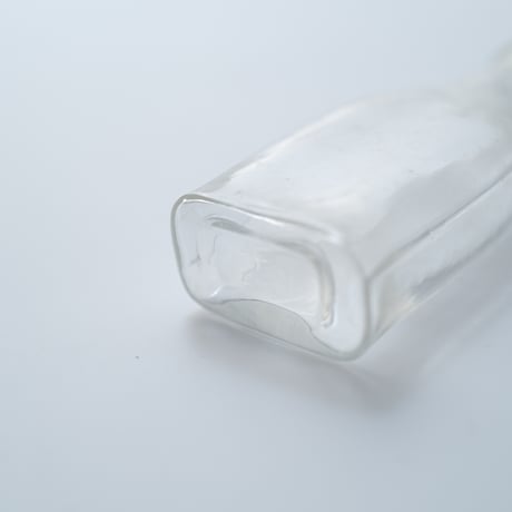 Old glass bottle｜20ml｜W2.0×D3.5×H8.0cm｜clear