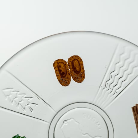 Riihimaki / Kumela｜plate φ11.4cm｜sauna