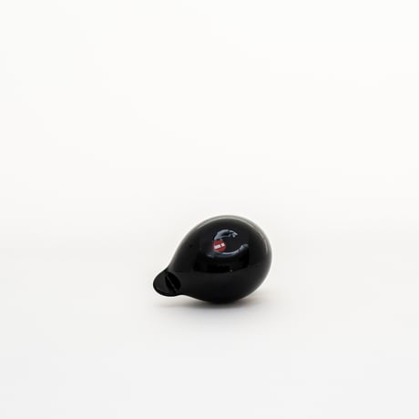 Nuutajarvi / Iittala｜Birds by Toikka｜Puffball｜black
