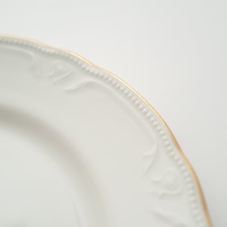 Old Arabia｜Siro｜plate φ23.5cm｜gold line｜3
