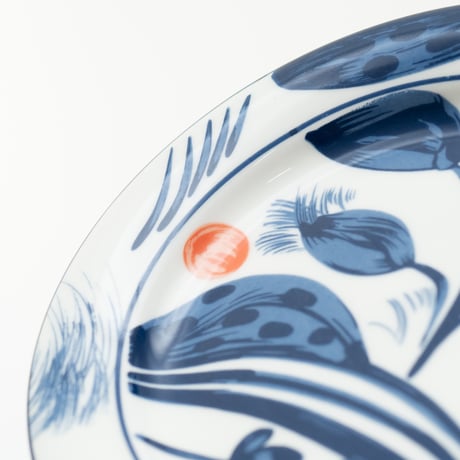 Arabia｜Arctica Nova｜plate φ17cm