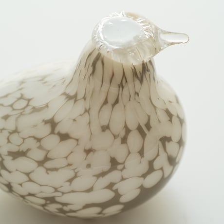 Nuutajarvi / Iittala｜Birds by Toikka｜Ptarmigan｜2