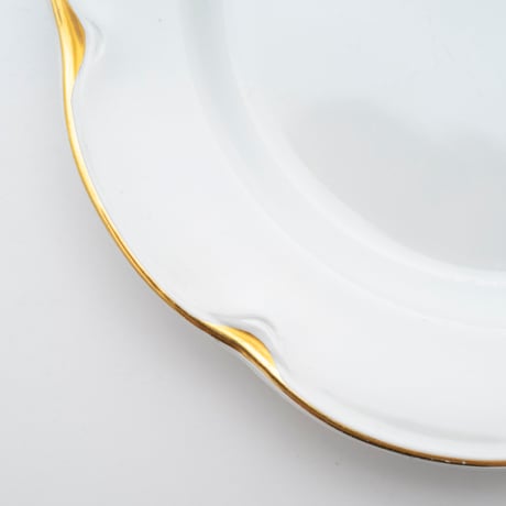 Arabia｜Pekka｜plate φ21cm｜gold｜3