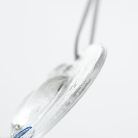 Nuutajarvi｜glass ornament｜apple｜3