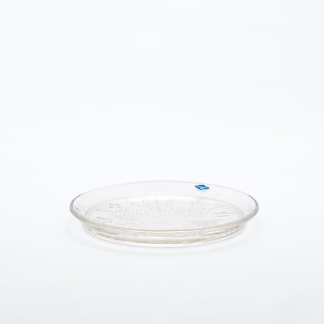 Nuutajarvi｜Flora ｜plate φ17cm｜clear｜2
