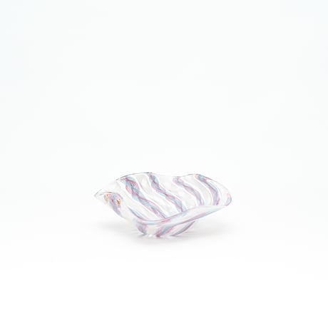 Murano｜filigree glass bowl φ10cm