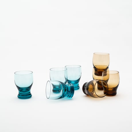 Kumela｜shot glass φ4.3cm｜brown