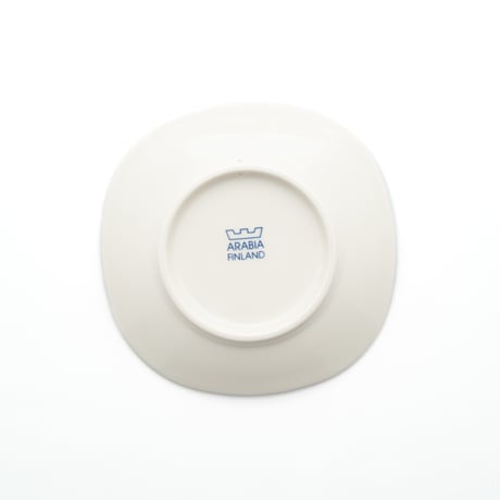 Arabia｜Christmas plate｜angel and bell