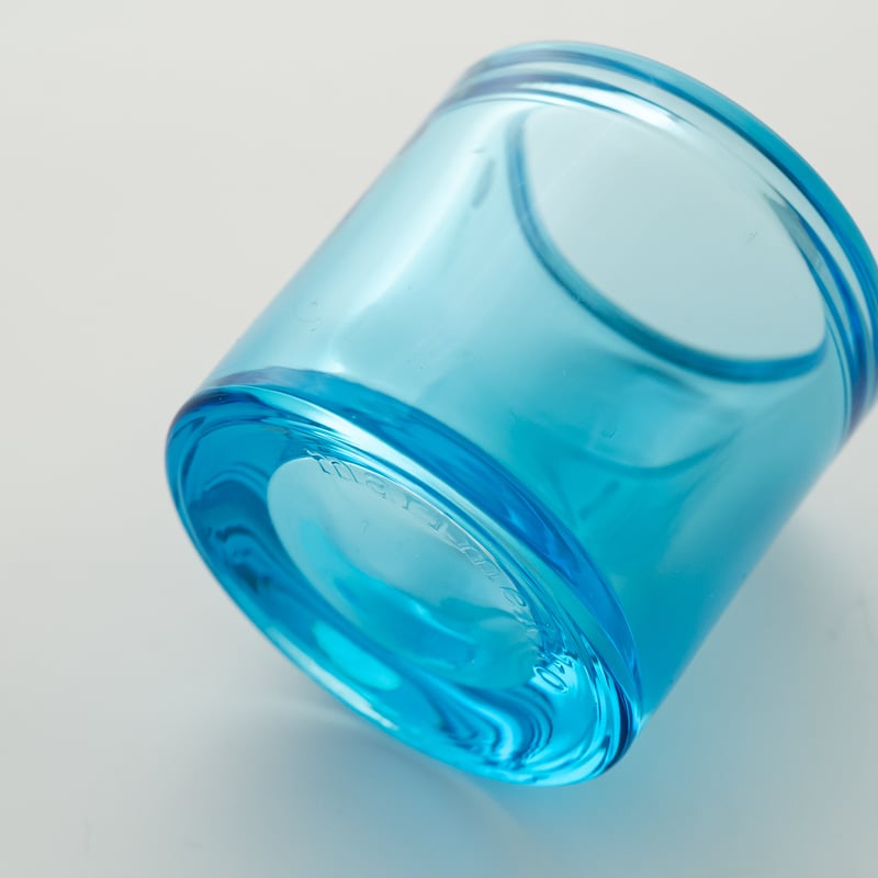 Iittala｜Kivi｜candle holder｜old light blue | lum