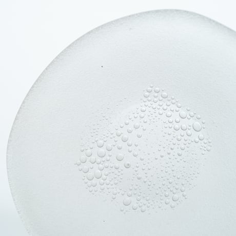 Iittala｜Art glass｜plate φ16cm