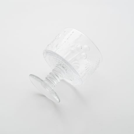 Nuutajarvi｜Flora｜bowl φ8cm｜clear