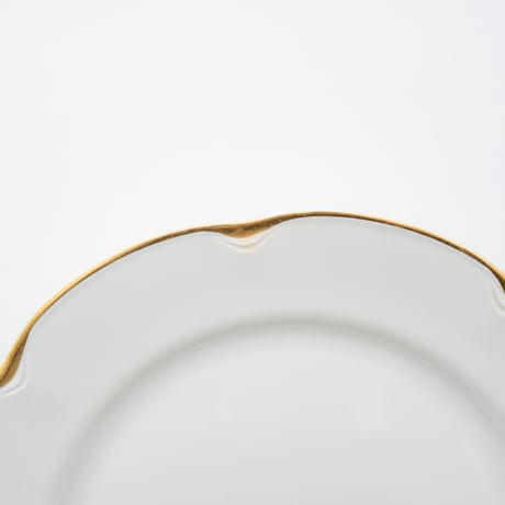 Old Arabia｜Pekka｜plate φ24cm｜gold｜6