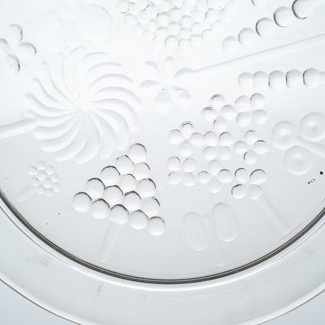 Nuutajarvi｜Flora ｜plate φ17cm｜clear｜2