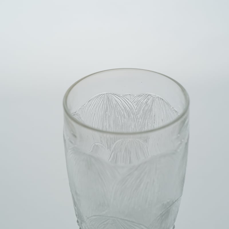 Nuutajarvi｜Pioni｜long glass φ6.8cm | lumikka shop