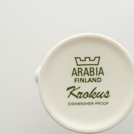 Arabia｜Krokus｜creamer φ6cm