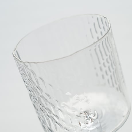 Riihimaki｜Flindari｜glass φ7.6cm｜clear