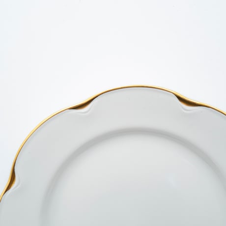 Arabia｜Pekka｜plate φ21cm｜gold｜1