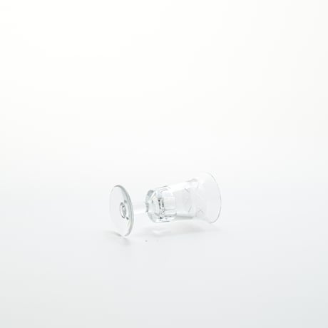 Nuutajarvi｜Antica｜liqueur glass φ4.3×H8.3cm