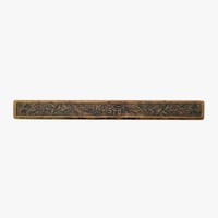 Finland｜old wooden memorial board 50cm