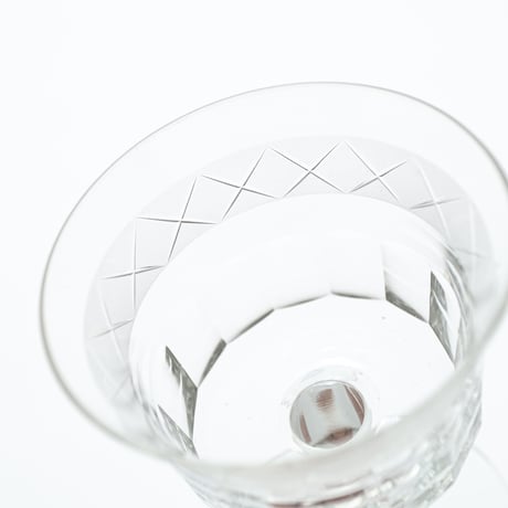 Nuutajarvi｜Antica｜stem glass φ7.5cm