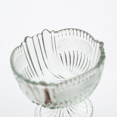 Nuutajarvi｜bowl φ9cm｜clear