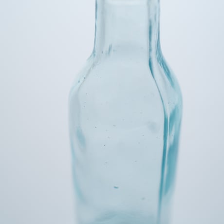 Old glass bottle｜30ml｜φ3.2×H9.0cm｜blue