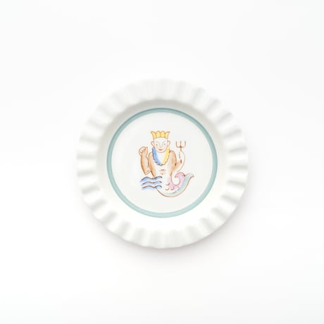 Arabia｜Sailor｜plate φ11.4cm