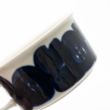 Arabia｜Anemone｜cup φ10cm｜blue｜1