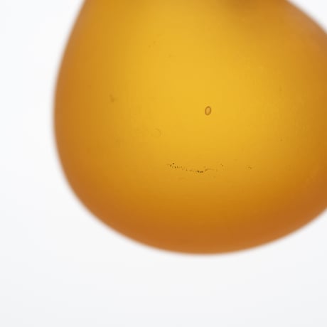 Riihimaki｜Meripihka｜vase φ7cm