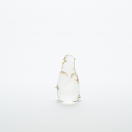 Humppila｜glass object｜penguin
