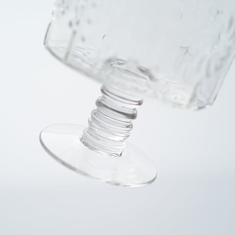 Nuutajarvi｜Flora｜bowl φ8cm｜clear