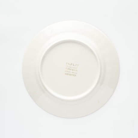 Arabia｜Vanamo｜plate φ17.5cm｜blue