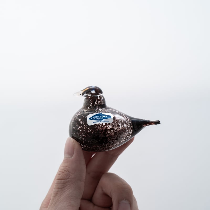 Nuutajarvi / Iittala｜Birds by Toikka｜Golden-Cre