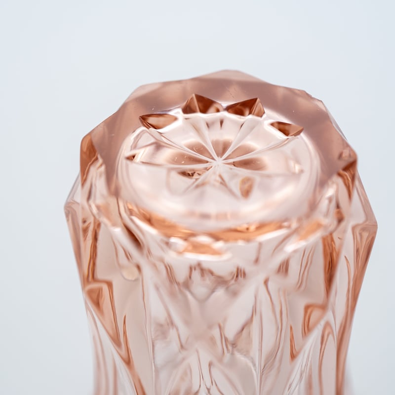 Nuutajarvi｜vase H10.8cm｜pink | lumikka shop