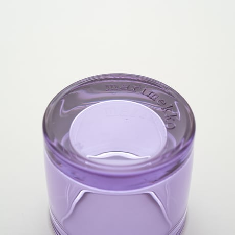 Iittala｜Kivi｜candle holder｜light lilac｜1