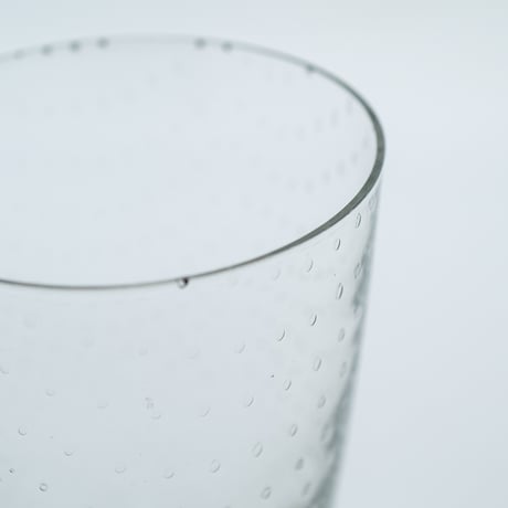 Nuutajarvi｜Pore｜GN23｜beer glass φ8.5×H11.7cm